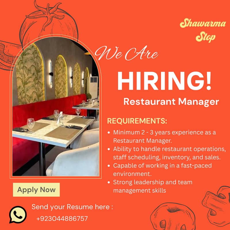 Restaurant Manager 1