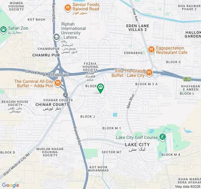 1 Kanal Residential Plot