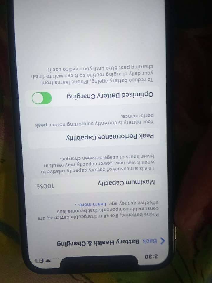 Apple iPhone X 3