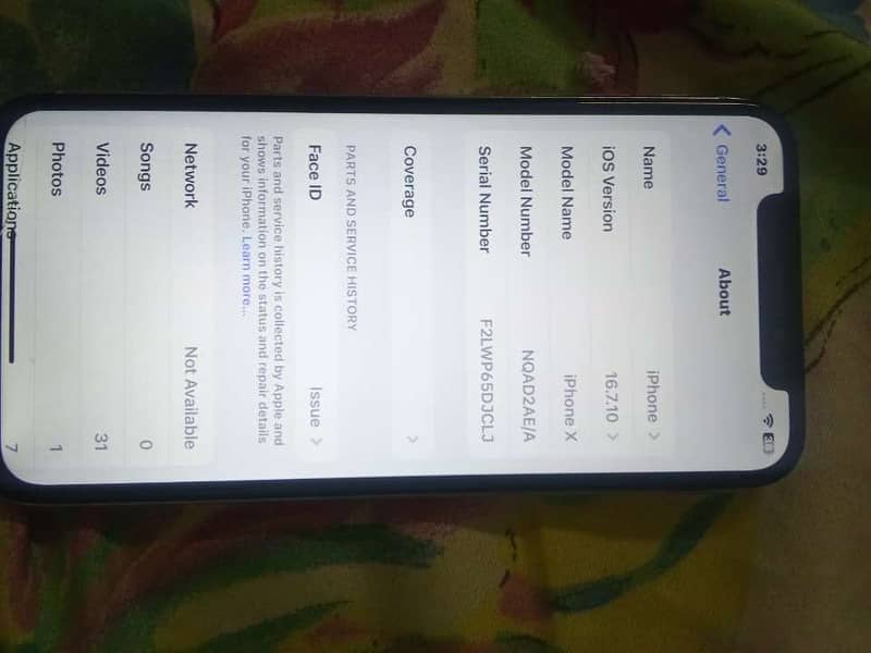 Apple iPhone X 4