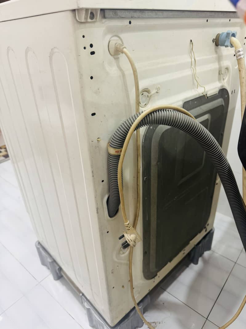 Automatic washing machine 2