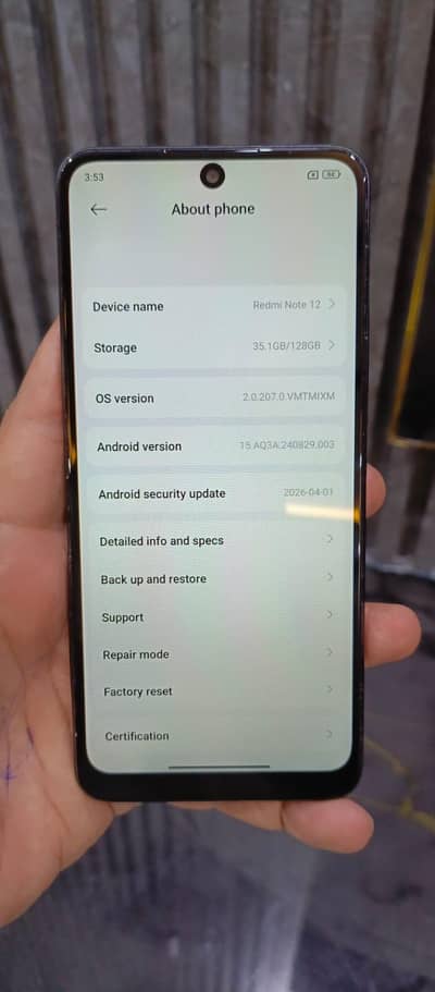 Xiaomi Redmi Note 12