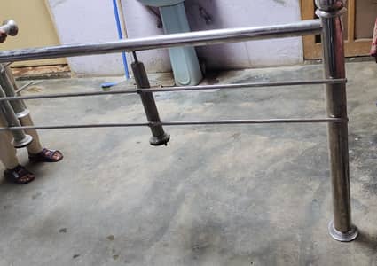 stairs Steel Grill 2pices