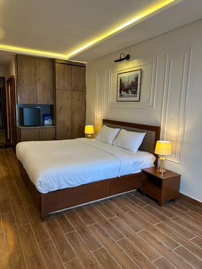 Daily basis weekly basis studio bedrooms fully furnished luxury apartments available for rent in swiss suites grand bhurban