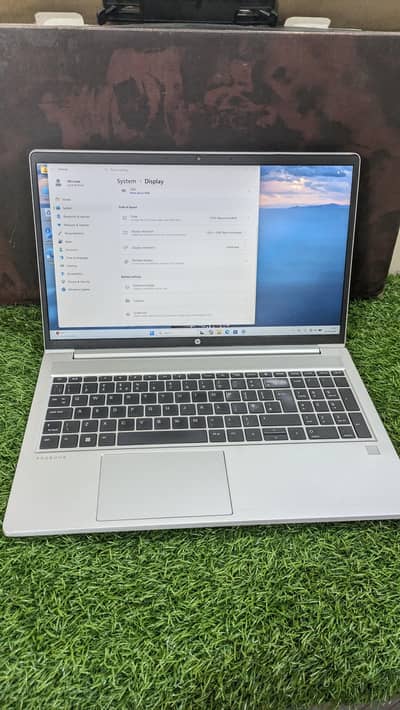 HP Ryzen 7 Pro 15' neno edge | 8GB Ram 256GB Nvme Ssd Imported warrnty