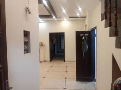 10 Marla Recently Renovated First Entry House Available for Rent in Punjab Society 1