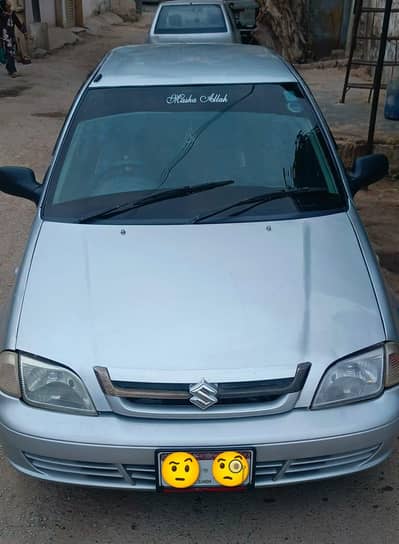 Suzuki Cultus VXR 2013