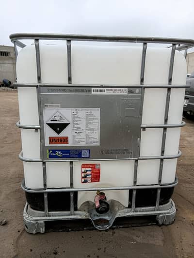 1200 Liter IBC Tank With Cauge