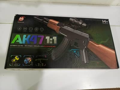 AK 1:1 gellblaster gun automatic gell blaster gun