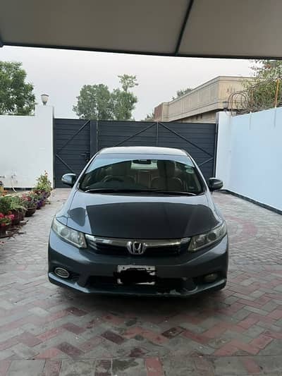 Honda Civic Prosmetic 2013