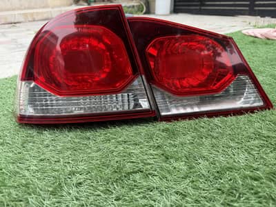 Reborn Hybrid Back Taillights