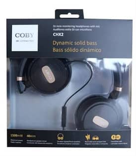 COBY CHX2 3
