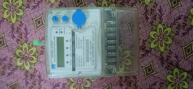3 phase Digital meter New Edition