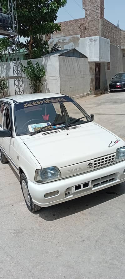 Suzuki Mehran 2017