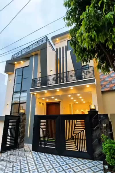 5 Marla Beautiful House for sale in SA Garden Phase 2 Sher Zaman Block
