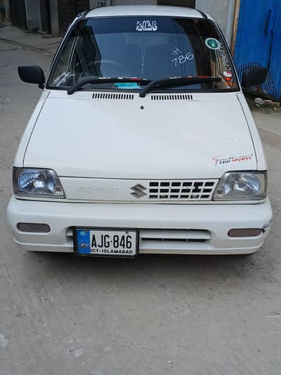 Suzuki Mehran VXR 2018