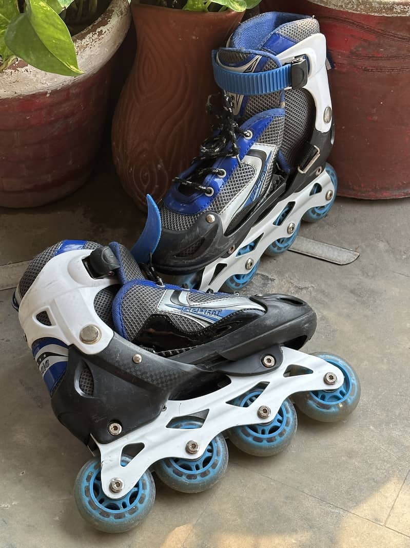 Adjustable Skating Shoes 0