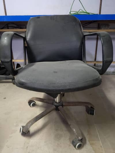 3 revolving chairs need to repair