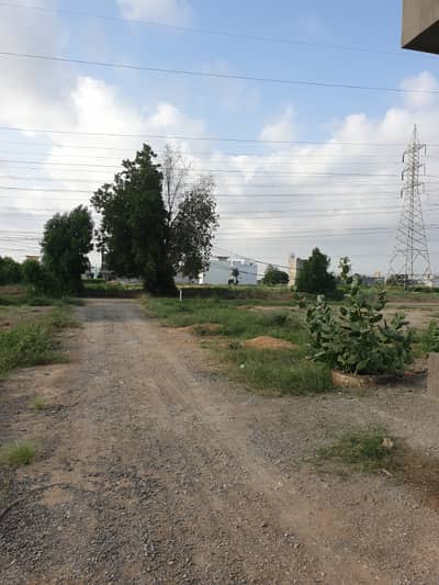 SAADI GARDEN BLOCK 3 PLOT FOR SALE 120 GAZ