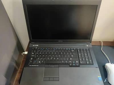 Dell precision m6800 powerful workstation can be used for gaming