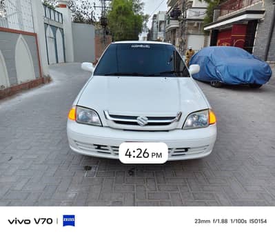 Suzuki Cultus VXR 2016
