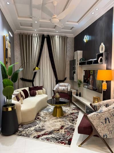 5 marla 2.5 Story Brand New Fully Furnished Corner with Facing Park House For Sale