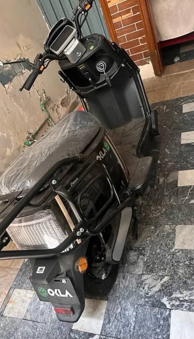 OKLA onyx registered 2000kms