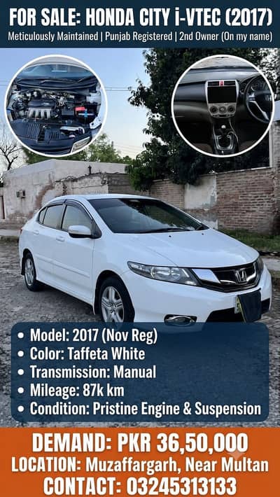 Honda City 2017