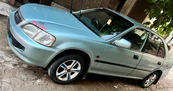 Honda City 2002