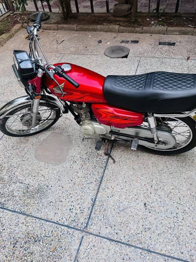 Honda 125 2021 model All Punjab Register