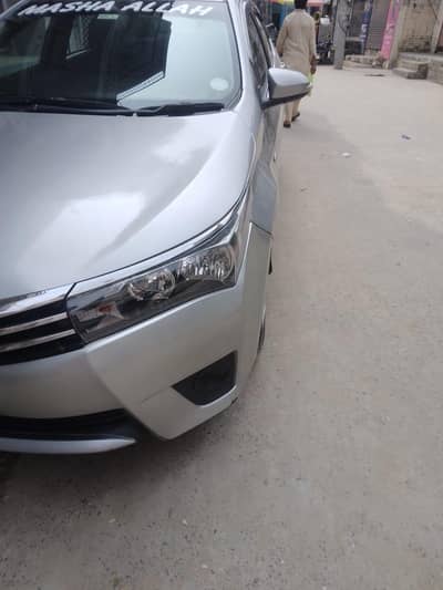 Toyota Corolla GLI 2015
