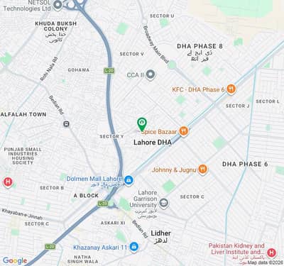 Prime Investment Opportunity | 42 Marla Corner Pair of Plots X-742 & X-743 Facing Park DHA Phase 8 Lahore