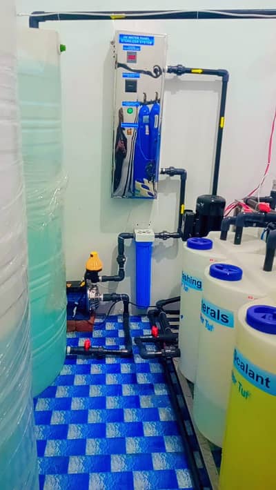 RO Water Filtration Plant , Commercial Reverse Osmosis Water Plant |