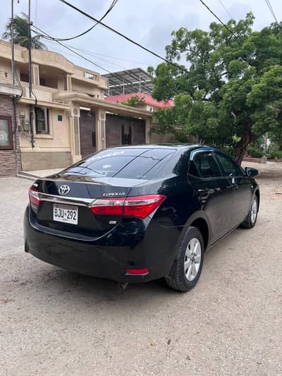 Toyota GLI 2017 Automatic