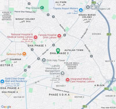 DHA phase 2 commercial floor for rent prime location near located all facilities more option are available