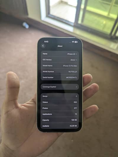 Apple iPhone 13 Pro Max