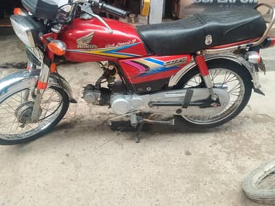Honda CD 70 model 2010 for sal