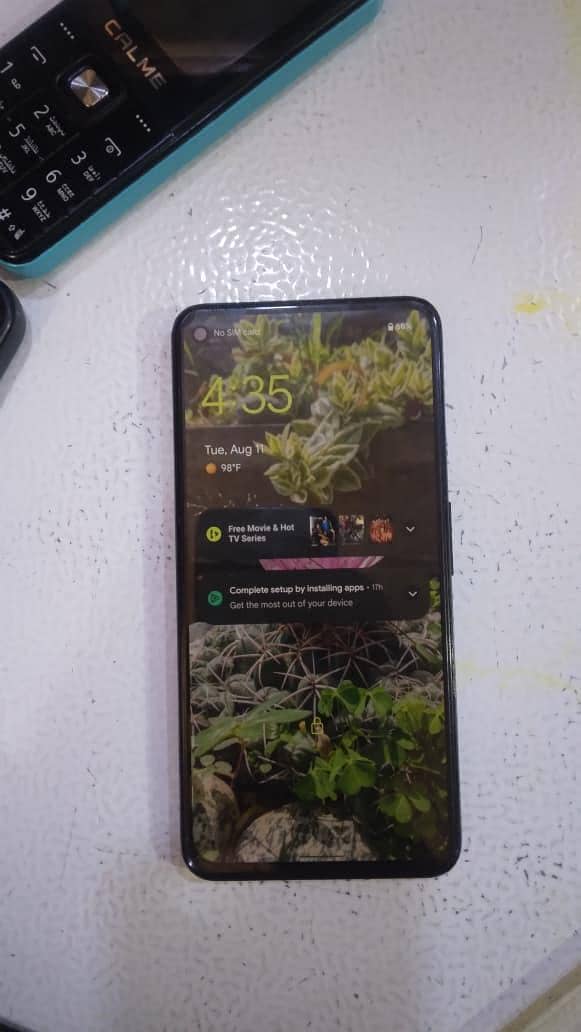 Google Pixel 4a 0