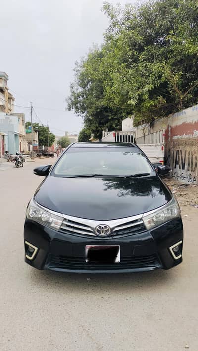 Toyota Altis Grande 2015