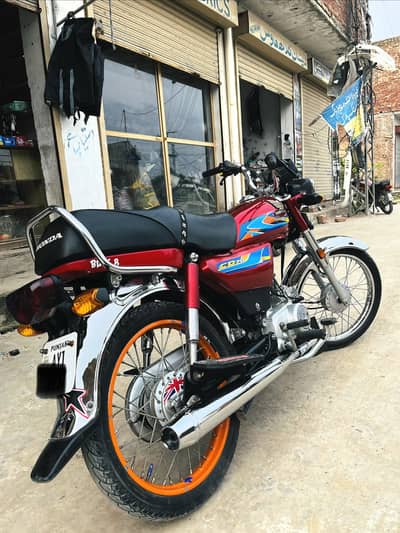 Honda CD 70 Urgent Sale