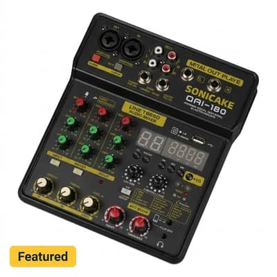Digital Professional Live Streaming Soundcard - SONICAKE-Mixer