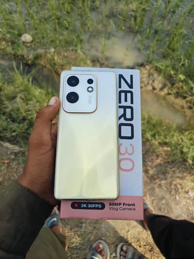 Infinix Zero 30  8/256 ONLY OPEN BOX FORE SALE