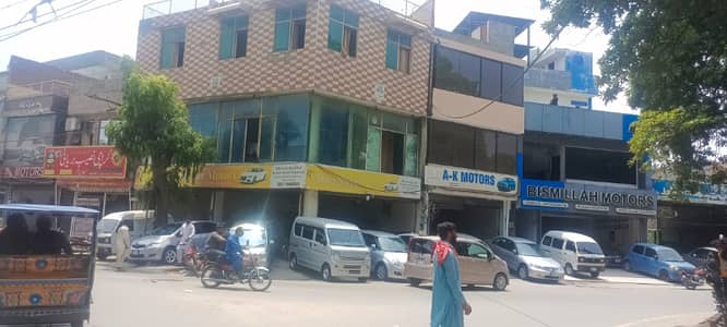6 Marla First Floor Commercial Hall Near 2nd Round About Main Boulevard Samanabad