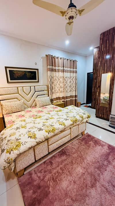 Furnished Corner 5.5 Marla furnished Home Available for rent