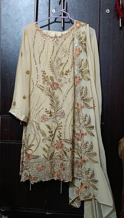 Chiffon Suit