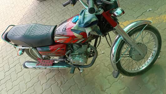 HONDA 125 2023 DECEMBER REGISTERED