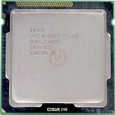 Intel i5 2320 system pulled 0