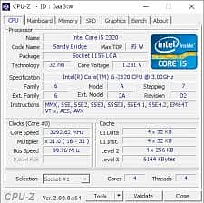 Intel i5 2320 system pulled 1
