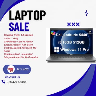 Dell Latitude 5420 14" FHD Business Laptop Computer, Intel Quad-Core