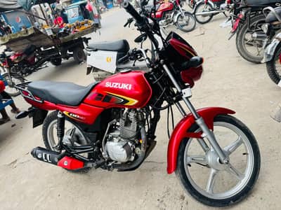 Suzuki || GD 110 || Edition || Model 2022